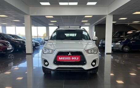 Mitsubishi ASX I рестайлинг, 2014 год, 1 445 000 рублей, 3 фотография