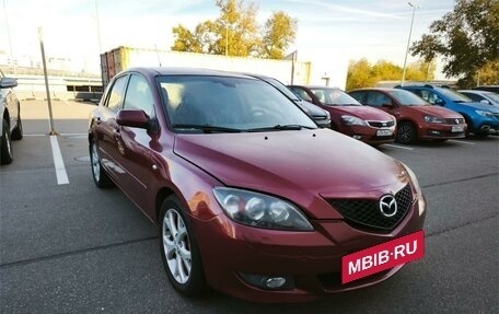 Mazda 3, 2008 год, 499 000 рублей, 2 фотография