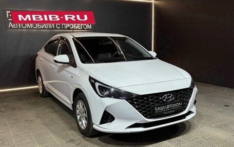 Hyundai Solaris II рестайлинг, 2021 год, 1 499 000 рублей, 3 фотография
