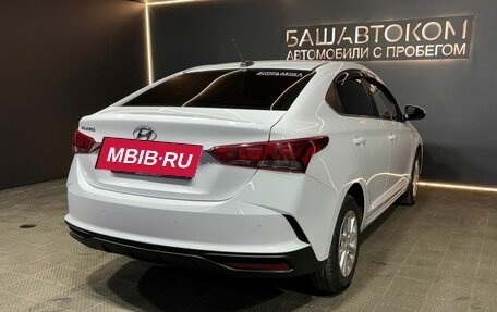 Hyundai Solaris II рестайлинг, 2021 год, 1 499 000 рублей, 5 фотография
