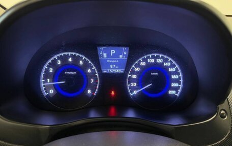 Hyundai Solaris II рестайлинг, 2013 год, 945 000 рублей, 15 фотография