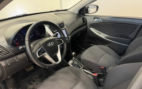 Hyundai Solaris II рестайлинг, 2013 год, 945 000 рублей, 12 фотография