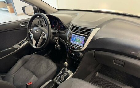 Hyundai Solaris II рестайлинг, 2013 год, 945 000 рублей, 13 фотография