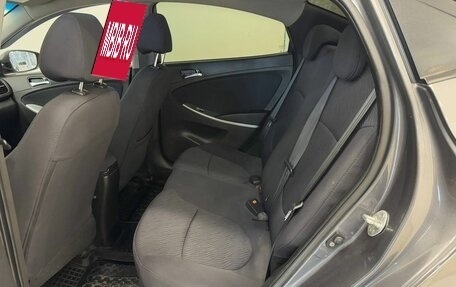 Hyundai Solaris II рестайлинг, 2013 год, 945 000 рублей, 14 фотография