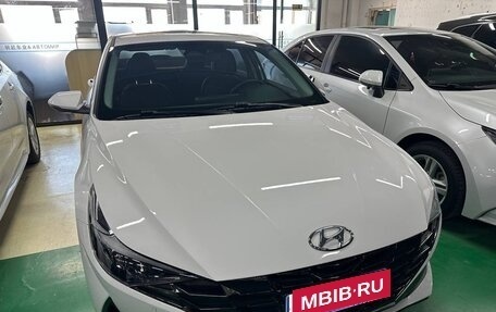 Hyundai Elantra, 2022 год, 1 465 000 рублей, 1 фотография