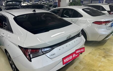 Hyundai Elantra, 2022 год, 1 465 000 рублей, 2 фотография