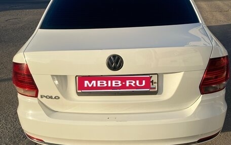 Volkswagen Polo VI (EU Market), 2015 год, 610 000 рублей, 4 фотография