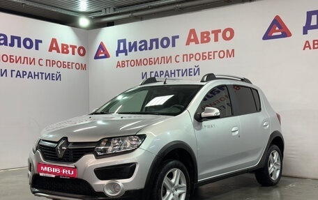 Renault Sandero II рестайлинг, 2016 год, 997 300 рублей, 1 фотография
