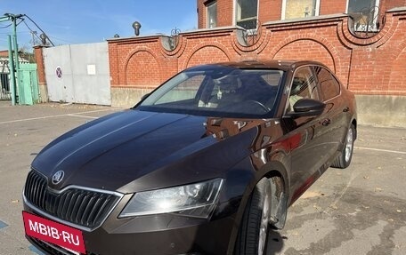 Skoda Superb III рестайлинг, 2017 год, 2 300 000 рублей, 7 фотография