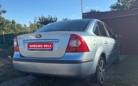 Ford Focus II рестайлинг, 2007 год, 555 000 рублей, 4 фотография