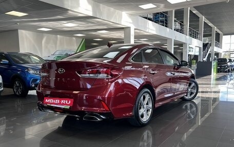 Hyundai Sonata VII, 2017 год, 1 695 000 рублей, 2 фотография