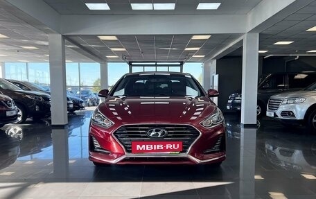Hyundai Sonata VII, 2017 год, 1 695 000 рублей, 3 фотография