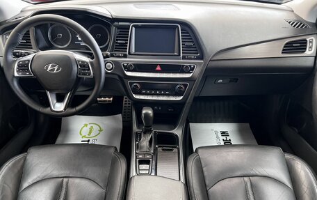 Hyundai Sonata VII, 2017 год, 1 695 000 рублей, 11 фотография