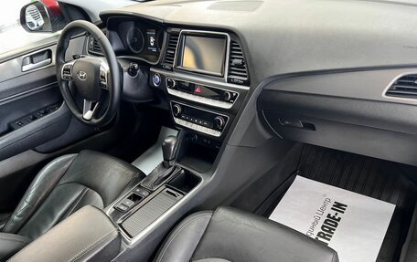 Hyundai Sonata VII, 2017 год, 1 695 000 рублей, 14 фотография