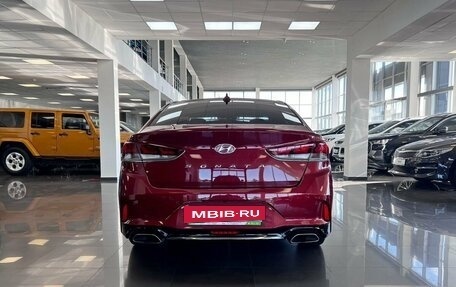 Hyundai Sonata VII, 2017 год, 1 695 000 рублей, 4 фотография
