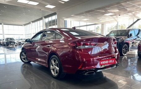 Hyundai Sonata VII, 2017 год, 1 695 000 рублей, 6 фотография
