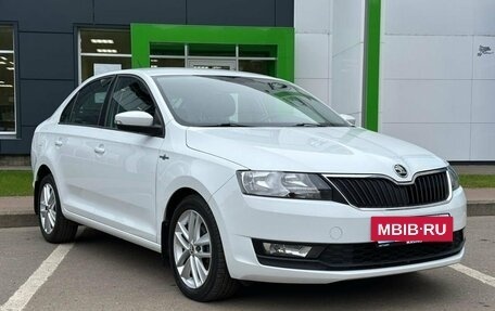 Skoda Rapid I, 2019 год, 1 399 000 рублей, 3 фотография