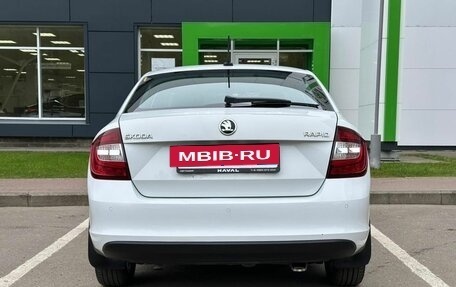 Skoda Rapid I, 2019 год, 1 399 000 рублей, 6 фотография