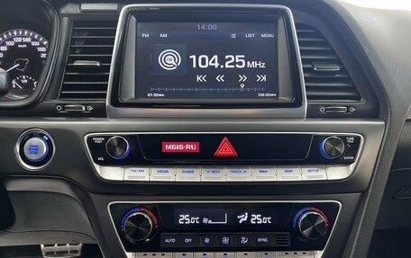 Hyundai Sonata VII, 2017 год, 1 695 000 рублей, 19 фотография