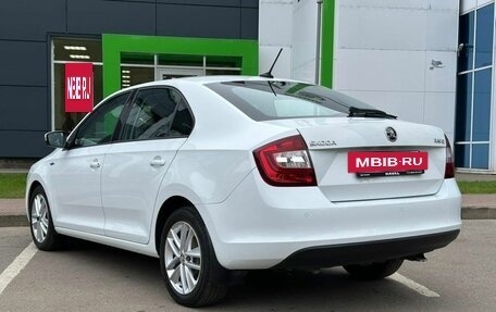 Skoda Rapid I, 2019 год, 1 399 000 рублей, 7 фотография