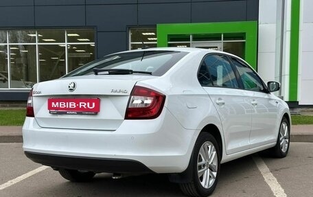 Skoda Rapid I, 2019 год, 1 399 000 рублей, 5 фотография
