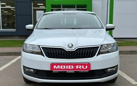 Skoda Rapid I, 2019 год, 1 399 000 рублей, 2 фотография