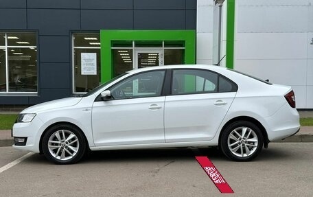 Skoda Rapid I, 2019 год, 1 399 000 рублей, 8 фотография