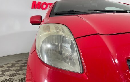 Toyota Yaris III рестайлинг, 2008 год, 499 000 рублей, 7 фотография