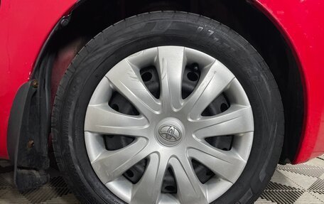Toyota Yaris III рестайлинг, 2008 год, 499 000 рублей, 9 фотография