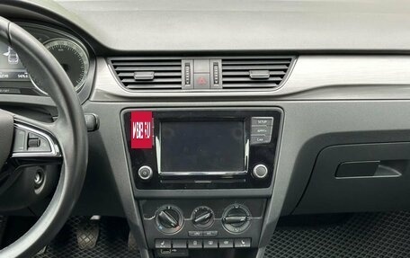 Skoda Rapid I, 2019 год, 1 399 000 рублей, 14 фотография