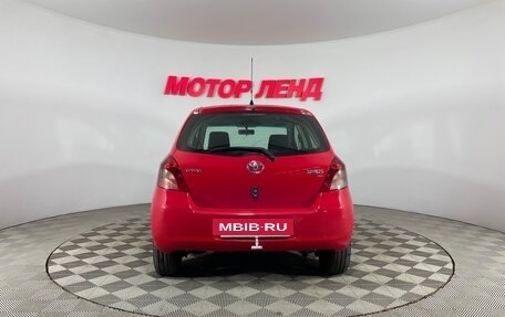 Toyota Yaris III рестайлинг, 2008 год, 499 000 рублей, 5 фотография