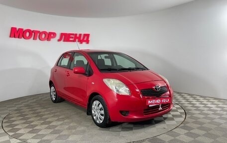 Toyota Yaris III рестайлинг, 2008 год, 499 000 рублей, 3 фотография