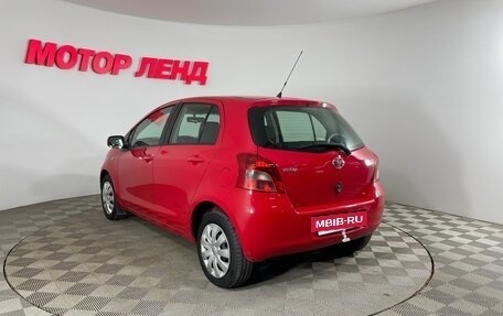 Toyota Yaris III рестайлинг, 2008 год, 499 000 рублей, 6 фотография