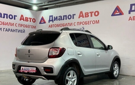 Renault Sandero II рестайлинг, 2016 год, 997 300 рублей, 3 фотография