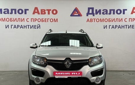 Renault Sandero II рестайлинг, 2016 год, 997 300 рублей, 2 фотография