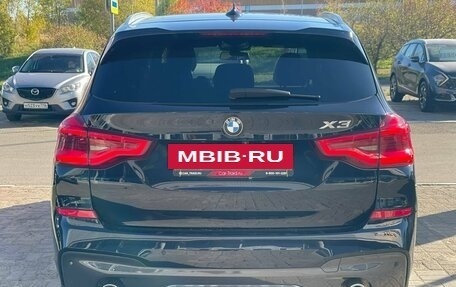 BMW X3, 2018 год, 3 795 000 рублей, 6 фотография