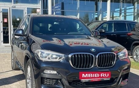 BMW X3, 2018 год, 3 795 000 рублей, 4 фотография
