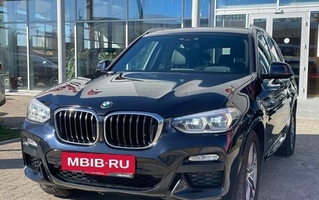 BMW X3, 2018 год, 3 795 000 рублей, 2 фотография