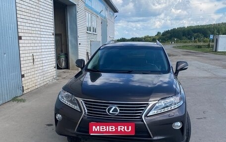 Lexus RX III, 2015 год, 2 100 000 рублей, 1 фотография