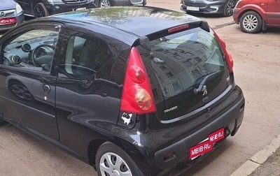 Peugeot 107 I рестайлинг, 2009 год, 395 000 рублей, 1 фотография