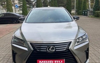 Lexus RX IV рестайлинг, 2018 год, 4 200 000 рублей, 1 фотография