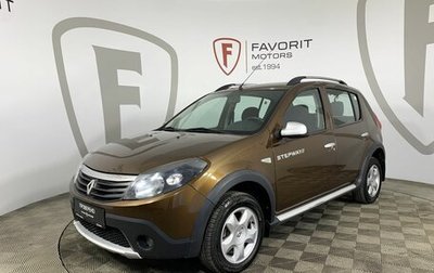 Renault Sandero I, 2013 год, 684 000 рублей, 1 фотография