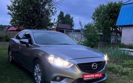 Mazda 6, 2013 год, 1 400 000 рублей, 1 фотография