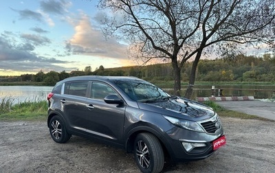 KIA Sportage III, 2012 год, 900 000 рублей, 1 фотография