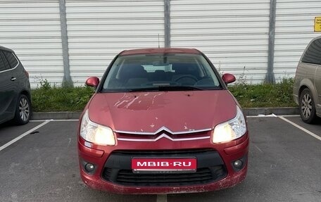 Citroen C4 II рестайлинг, 2008 год, 350 000 рублей, 1 фотография