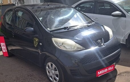 Peugeot 107 I рестайлинг, 2009 год, 395 000 рублей, 5 фотография