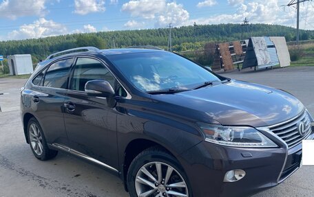 Lexus RX III, 2015 год, 2 100 000 рублей, 3 фотография