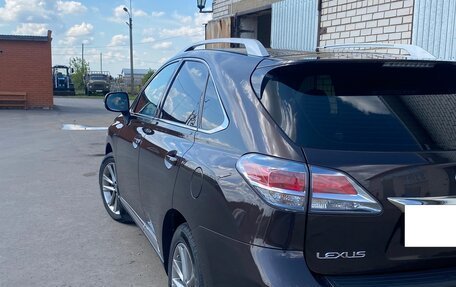 Lexus RX III, 2015 год, 2 100 000 рублей, 4 фотография