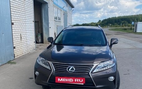 Lexus RX III, 2015 год, 2 100 000 рублей, 12 фотография