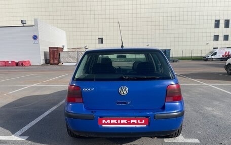 Volkswagen Golf IV, 2000 год, 270 000 рублей, 2 фотография